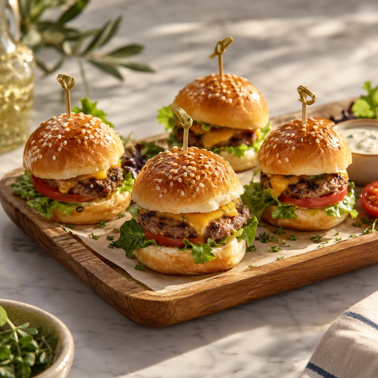 Mini Burger
