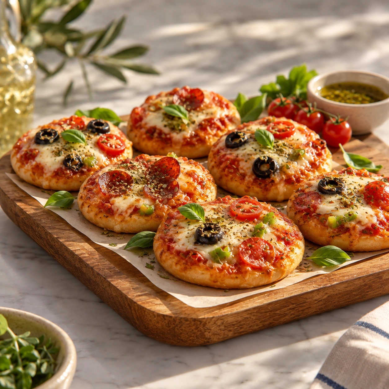 Mini Pizza