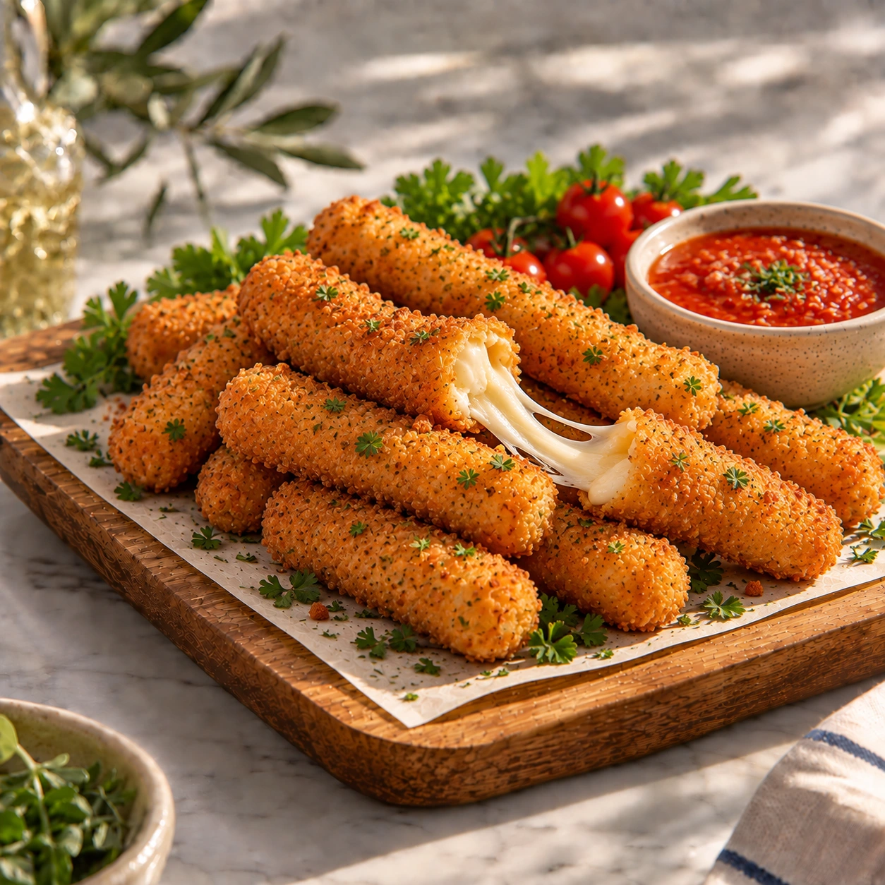 Mozzarella Sticks