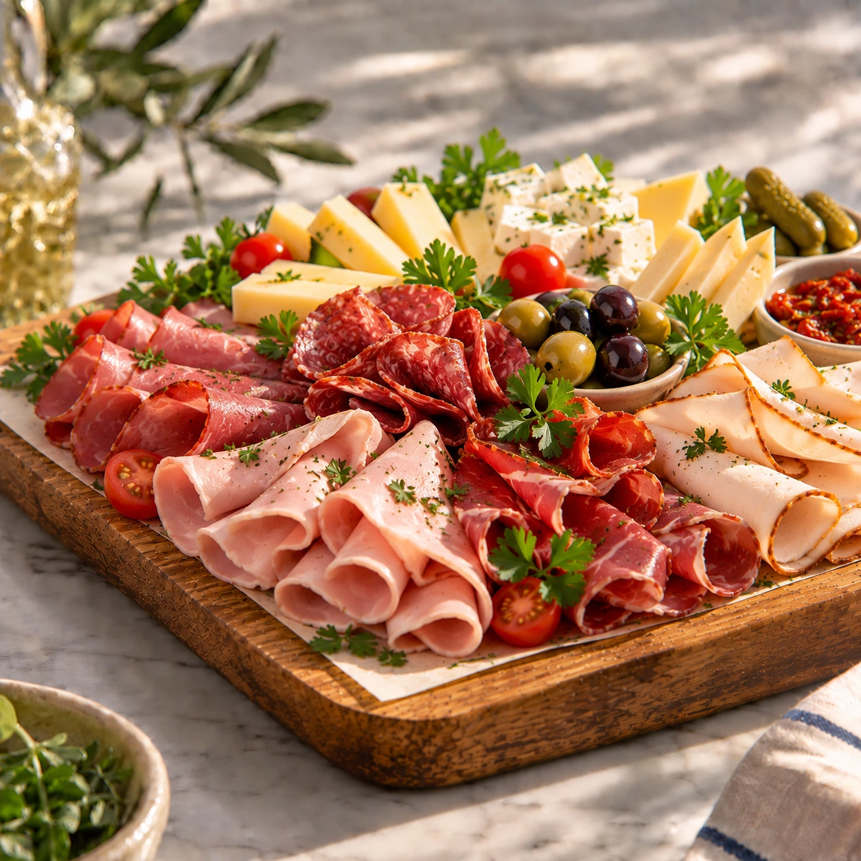 Cold Cuts Platter