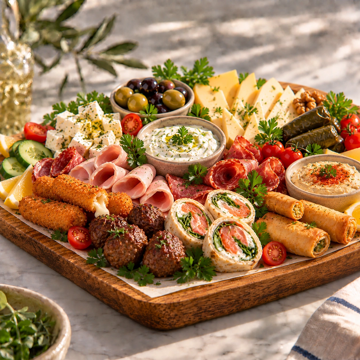 Mix Platter