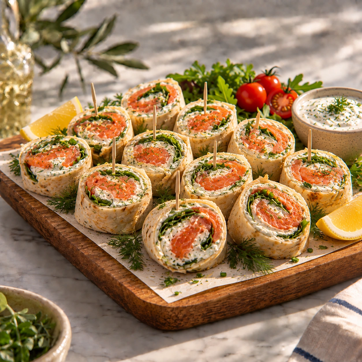 Salmon Rolls
