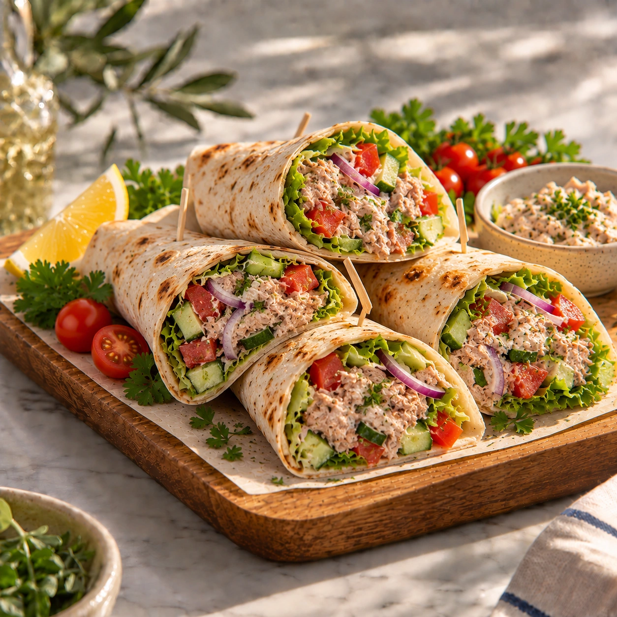 Tuna Wraps